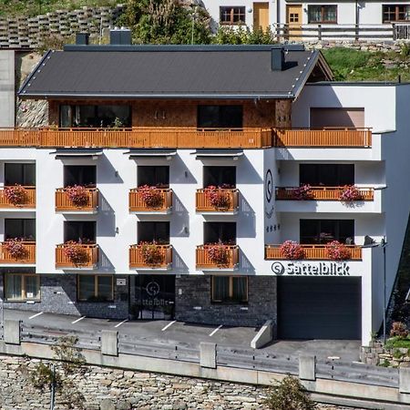 Hotel Haus Sattelblick Sankt Anton am Arlberg Exteriér fotografie