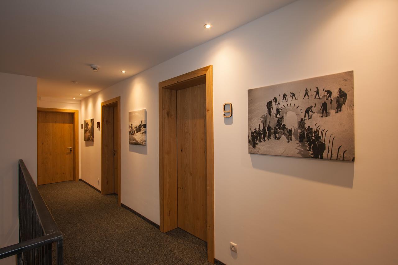 Hotel Haus Sattelblick Sankt Anton am Arlberg Exteriér fotografie