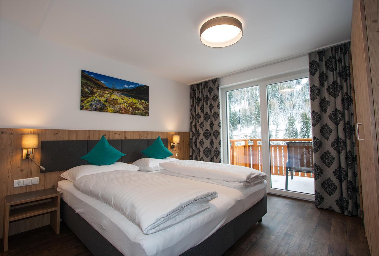 Hotel Haus Sattelblick Sankt Anton am Arlberg Exteriér fotografie