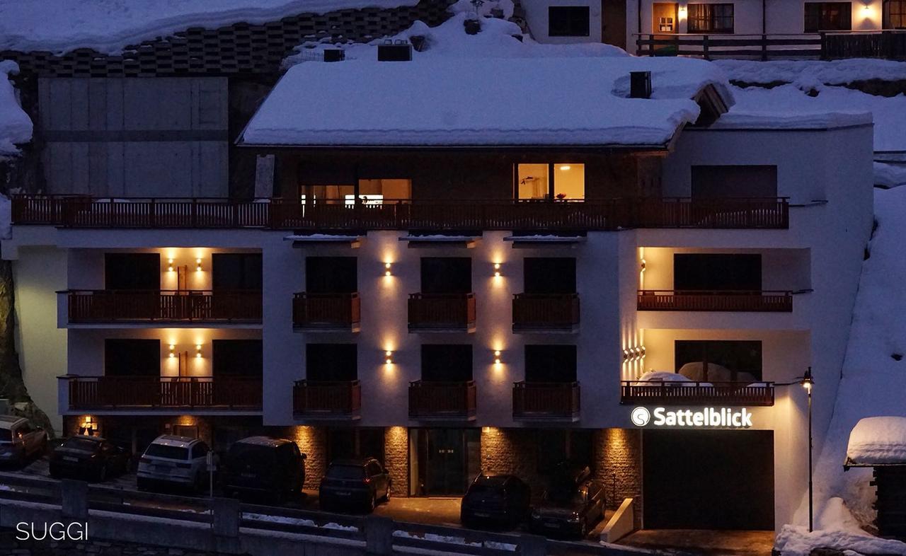 Hotel Haus Sattelblick Sankt Anton am Arlberg Exteriér fotografie