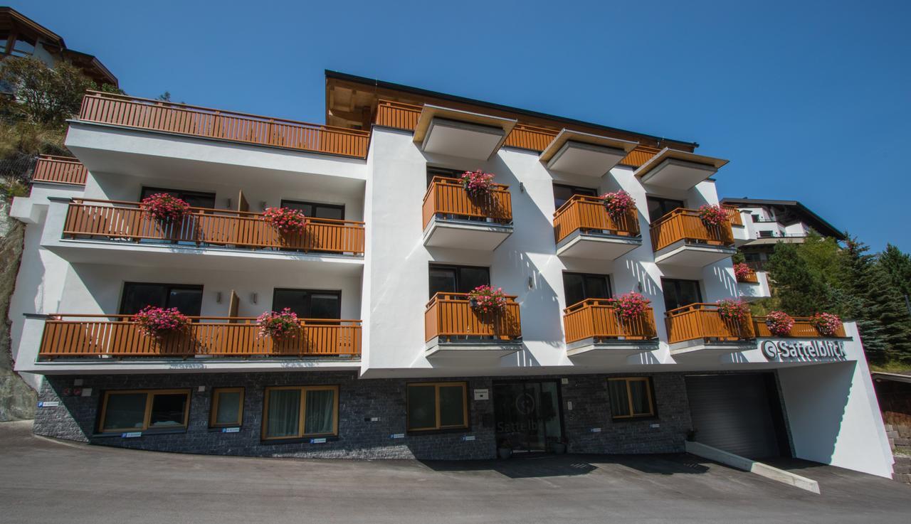 Hotel Haus Sattelblick Sankt Anton am Arlberg Exteriér fotografie