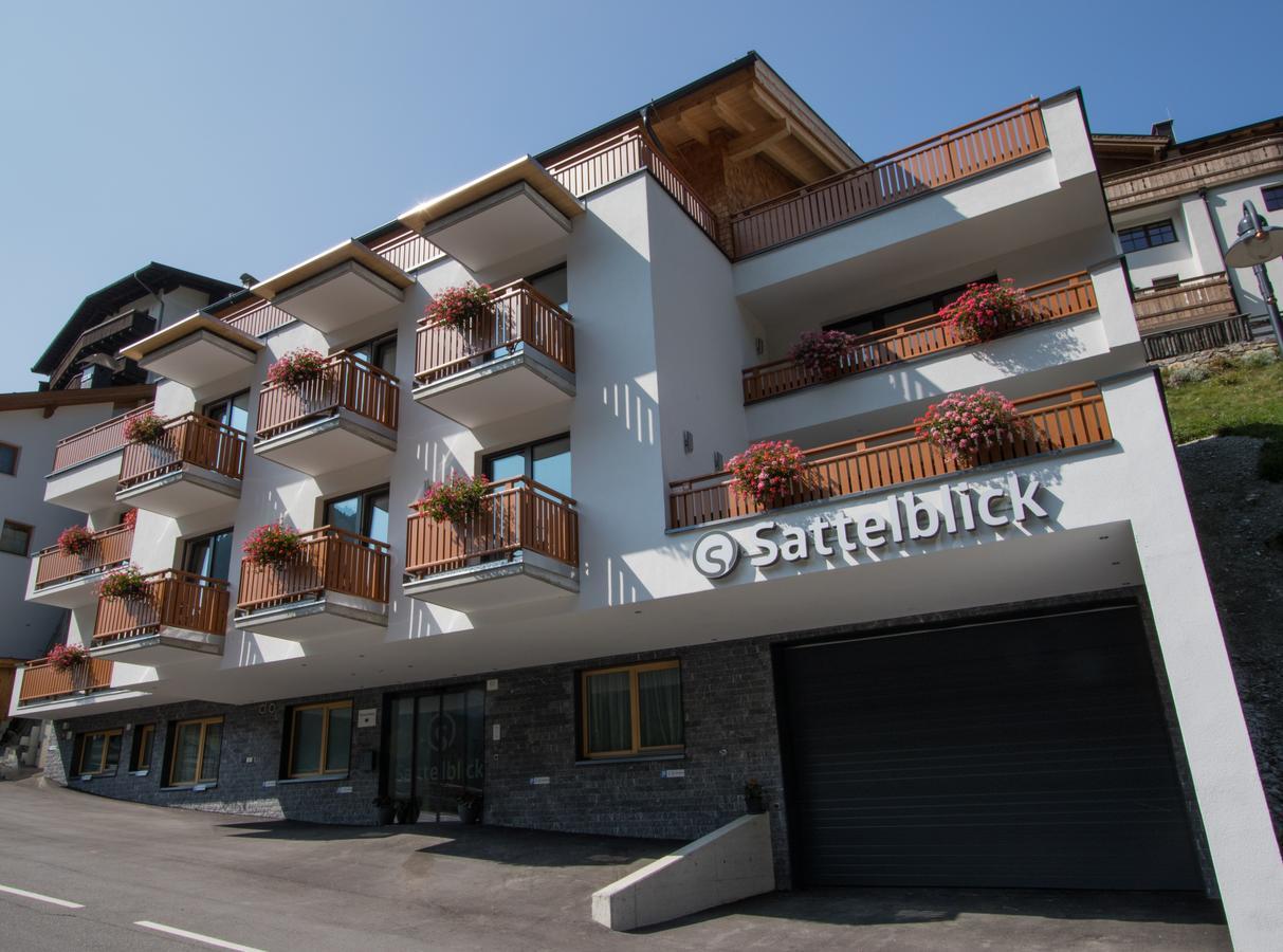Hotel Haus Sattelblick Sankt Anton am Arlberg Exteriér fotografie