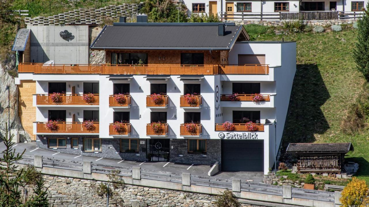 Hotel Haus Sattelblick Sankt Anton am Arlberg Exteriér fotografie